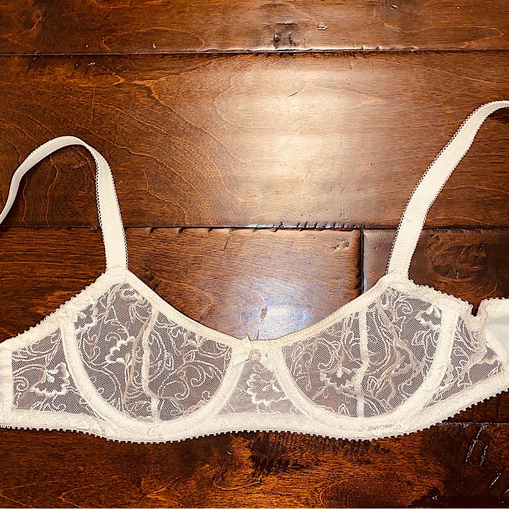 Le Mystère Underwire Lace Bralette 34A